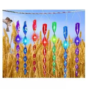 조류퇴치 반사 회전막대 10p 과수원 새몰이 30cm