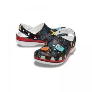 CROCS KIDS 포켓몬 프린트 클래식 클로그 토들러 410822