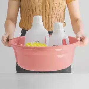 주방대야 원형 다용도볼 설거지통 겉절이 대야 쌀세척