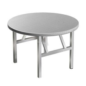 스텐테이블 원형 접이식 포장마차 지름 야외 식탁 탁자 원탁