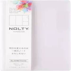 NOLTY B6 클리어 PVC 노트북 커버 NTBCV2152