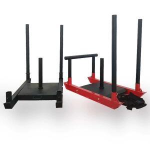 크로스핏 파워 슬래드 헬스장 운동 당기기 훈련