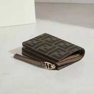 FW25 여성 슬림 바게트 반지갑8M0519 A98P F0A6E