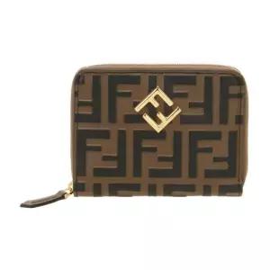 [FF 다이아몬드 지퍼 중지갑  8M0508 ADYM F13VK