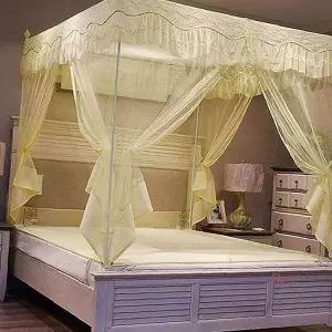 아기모기장 유아 침대 신생아 설치 방충망 어린이 간이rst667