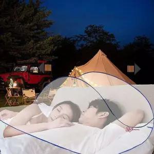 아기모기장 방충망 침대 미니 미세 신생아 유아 어린이 머리 얼굴 모기망def802