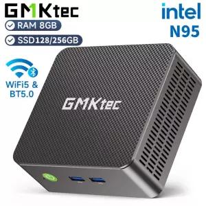 GMKtec G3S 미니 PC 인텔 알더 레이크 N95 윈도우 11 프로 8GB DDR4 PCIe M.2 SSD WiFi 5 BT5.0 데스크탑