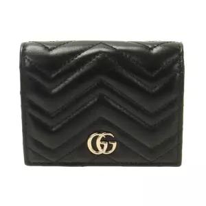 [GG 마몽 카드 케이스 지갑  466492 AAFAX 1000