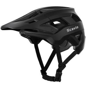 스캐빈 마운틴 바이크 헬멧, NTA 8776 E-바이크 & 로드 헬멧 인증 남성용 조절 가능한 MTB 사이클링 청소년 바이저 마그네틱 버클