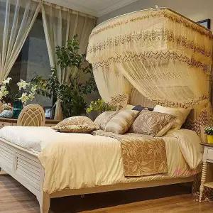 대형모기장 캐노피 침대 유아 신생아 아기 방충망uvw940