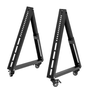 스탠드 TV 안전 줄 다리 이동식 거치대 안전한