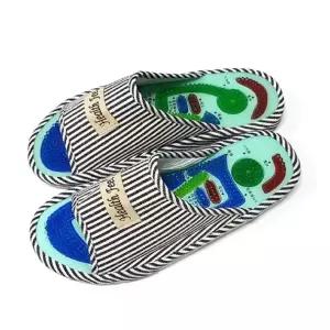 건강 발바닥 지압 슬리퍼 발지압 마사지 실내화