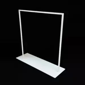 스틸 양말 거치대 화이트 실내 양말 수거함 악세사리진열대 토삭스진열대 양말거치대