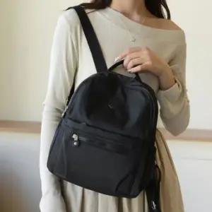 여행용 남여공용 학생 가방 경량 등산 캔버스 백팩 여성백팩 스트링백팩 짐색 여자백팩