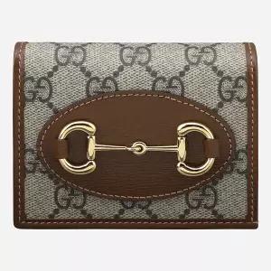 6S 621887 92TCG 8563 홀스빗 1955 카드 지갑 브라운