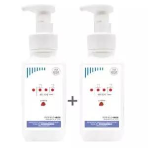 이공 핸드워시 딸기향 500mlx2대용량리필거품형물비누