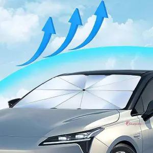 운전석햇빛가리개 우산 가림막 차량 자동차 차량용 차햇빛 앞유리 썬바이저 차양막wxy831