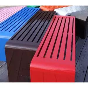 펜션 철제 벤치 의자 대기 발코니 야외벤치 카페