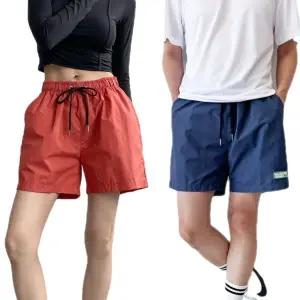 [하프클럽/] 워터파크 비치 수영복 여성 남성 5부 반바지