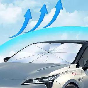 운전석햇빛가리개 자동차 차량용 가림막 우산 차량 썬바이저 앞유리 차햇빛 차양막klm743