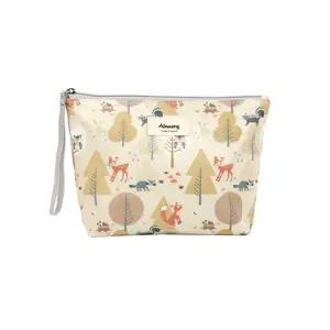 포레스트 방수 멀티 기저귀가방 면 파우치 아기 외출