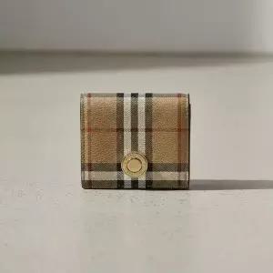 여성 빈티지 체크 반지갑8070417 LS BIFOLD WALLET DFC A7026