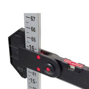 신장 측정 눈금자 하네스 승마장 어깨 측정기 장치