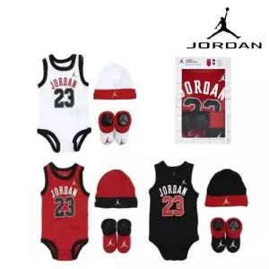 [국내매장판] 나이키 키즈 조던 23 바디 수트 세트 6-12개월 N251UU808P 258777