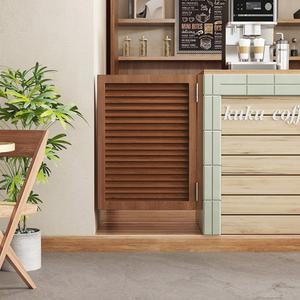 카페 중문 스윙 도어 현관 화장실 파티션 하프 주방 업소용