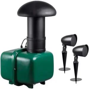 모노프라이스 아웃도어 2.1 스피커 시스템 - 8인치 서브우퍼 2.5인치 위성(3피스) 블랙 시카모어 시리즈