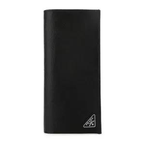 사피아노 그레인 트라이앵귤러 로고 장지갑 2MV836QHH F0002