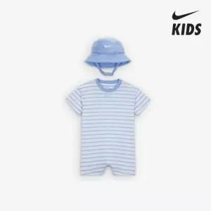 [국내매장판] 나이키 키즈 타워 테리 롬 퍼트 바디수트 세트 12-24개월 2컬러 택1 A252UU813P 258796