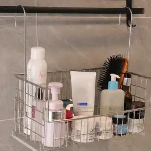 욕실 정리함 걸이형 바구니 포켓 벽걸이 정리