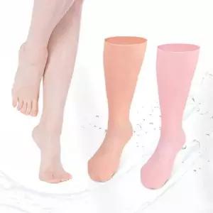 [하프클럽/]스킨 타이즈 케어 보습 풋레그 촉촉 연핑크 다리관리