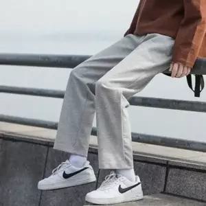 [하프클럽/]트레이닝복 운동 편한 부드러운바지 낚시 등산 남성