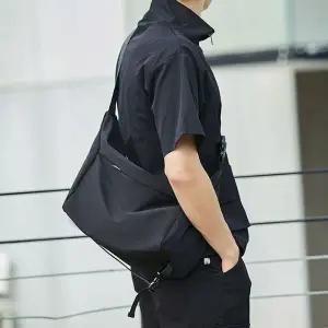 [하프클럽/]보조 운동 크로스 여행 데일리 학생 메신저 백 가방