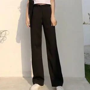 [하프클럽/]바지 여성 데일리 슬랙스 블랙 팬츠 슬림 편한바지 데