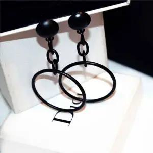 [하프클럽/]볼드 체인 라운드 링 귀걸이OC 빅 귀걸이선물 패션귀