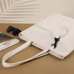 [하프클럽/]데일리 직장인 대학생 캔버스 버킷백 대학생가방 직장