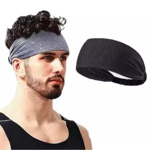 스포츠 헤어밴드 다크그레이 운동헤어밴드 땀헤어밴드 축구헤어밴드