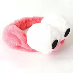 [하프클럽/]극세사 왕눈이 머리띠 헤어밴드 세안 화장 클랜징