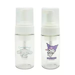 [하프클럽/]산리오 캐릭터 거품 용기 100ml 4P 화장품 소분 공병