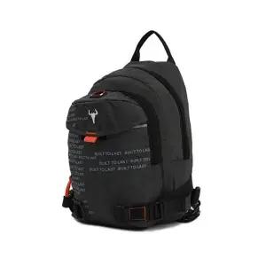 [하프클럽/]슬링백 백팩 미니 작은 보조 배낭 가방 그레이