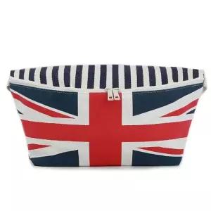 [하프클럽/]슬링백 크로스백 국기 캔버스 포인트 가방 LONDON