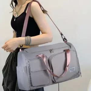 [하프클럽/]보조가방 보조백 캐리어 스포츠백 해외여행 헬스가방