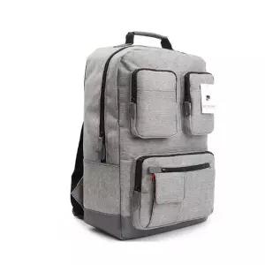 [하프클럽/]백팩 학생가방 중학생 남학생 가방 백팩 그레이