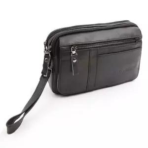 [하프클럽/]미니백 맨즈백 손가방 레트로 빈티지 가방 블랙