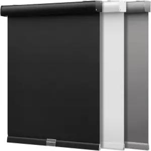 윈도우용 SMONTER 무선 암막 롤러 쉐이드 - 밸런스 높은 차양 및 자외선 차단 기능이 있는 방 다크닝