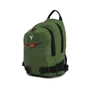 [하프클럽/]슬링백 백팩 미니 작은 보조 배낭 가방 카키