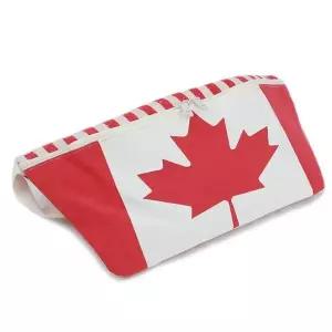 [하프클럽/]슬링백 크로스백 국기 캔버스 포인트 가방 CANADA